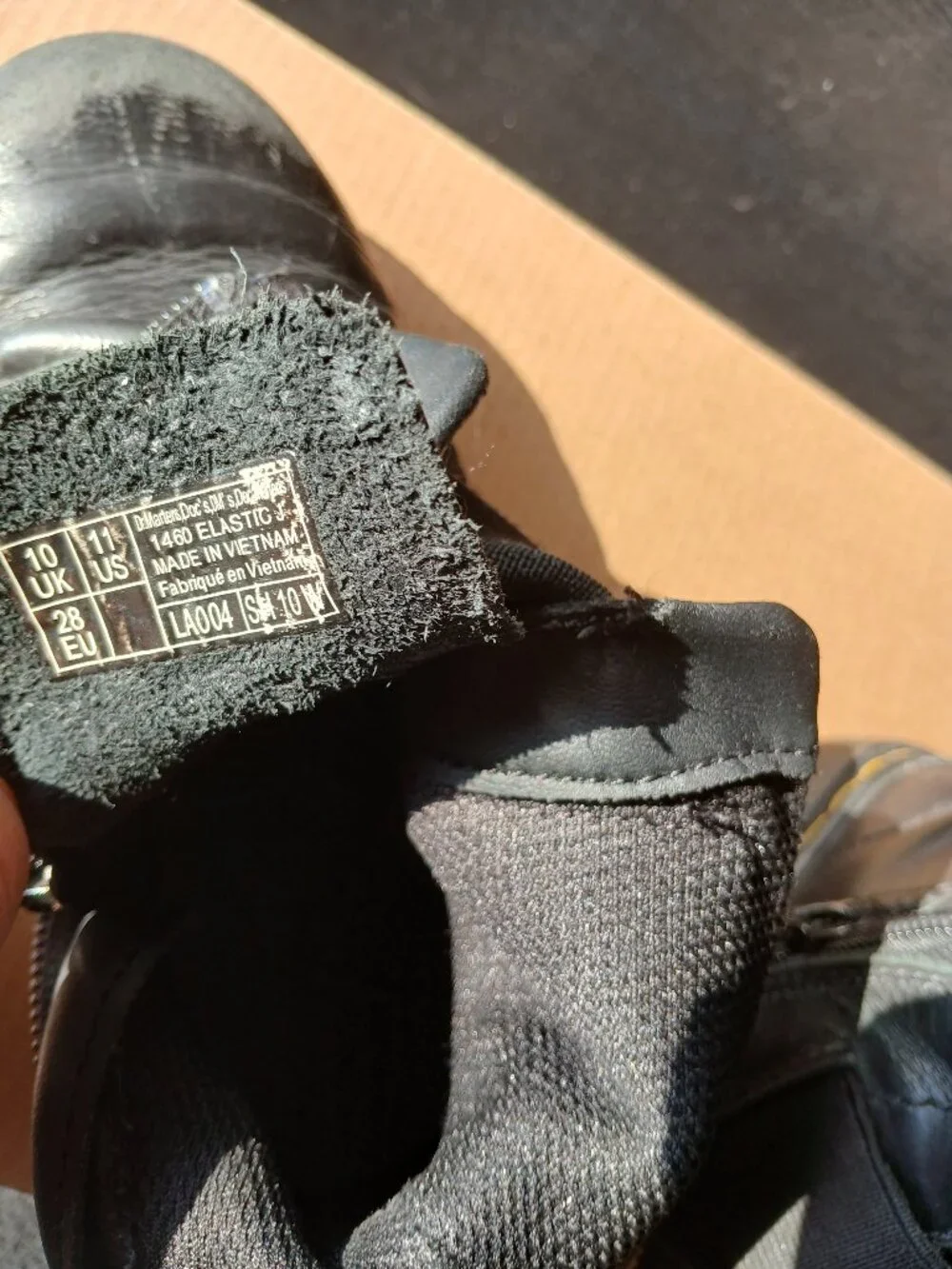 Dr. Martens Toddler (Bundle) Boots  Size 11 — Soft Leather & easy to wear!